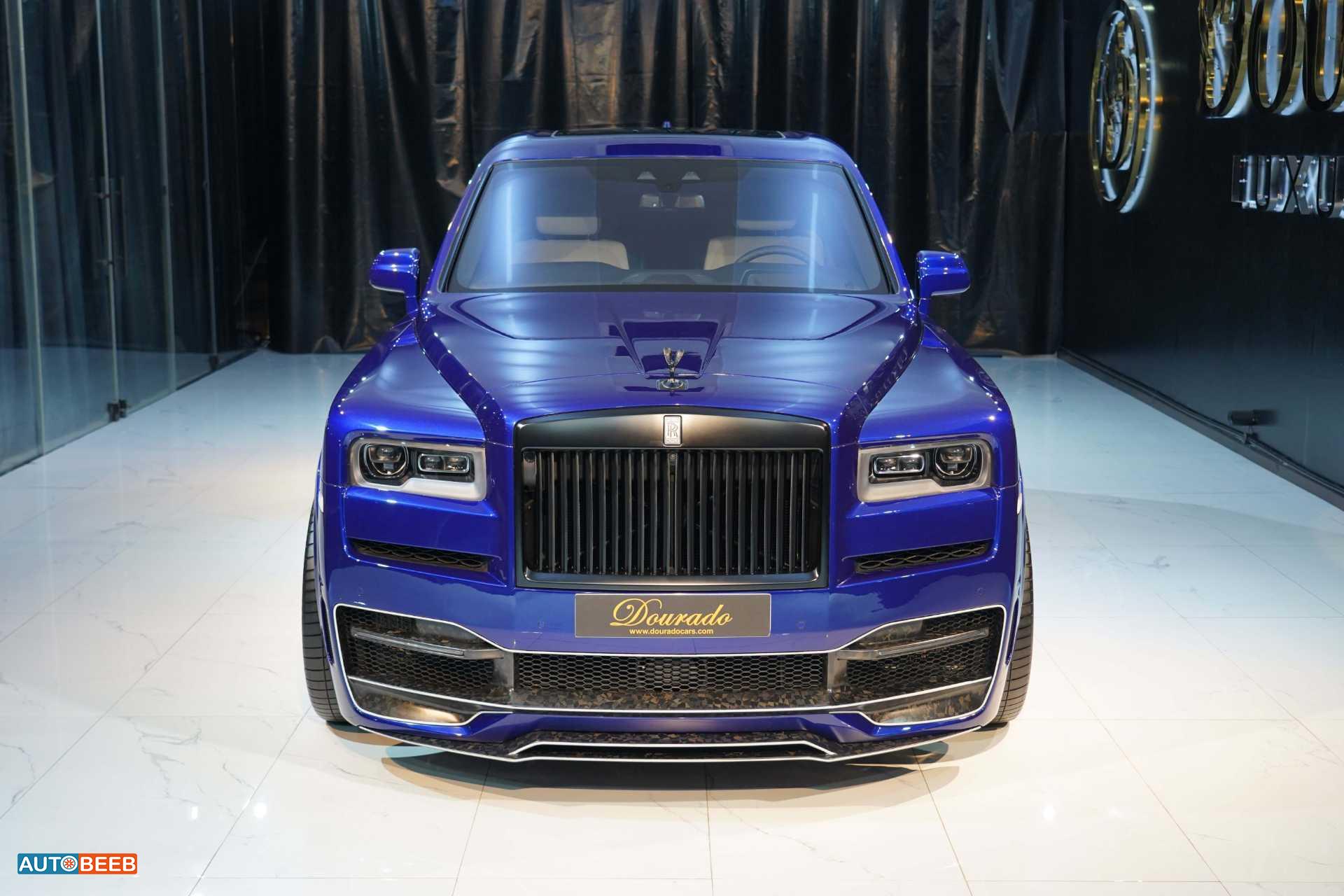 Rolls Royce Cullinan 2019