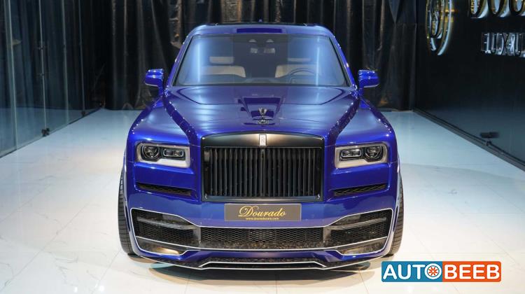 Rolls Royce Cullinan 2019