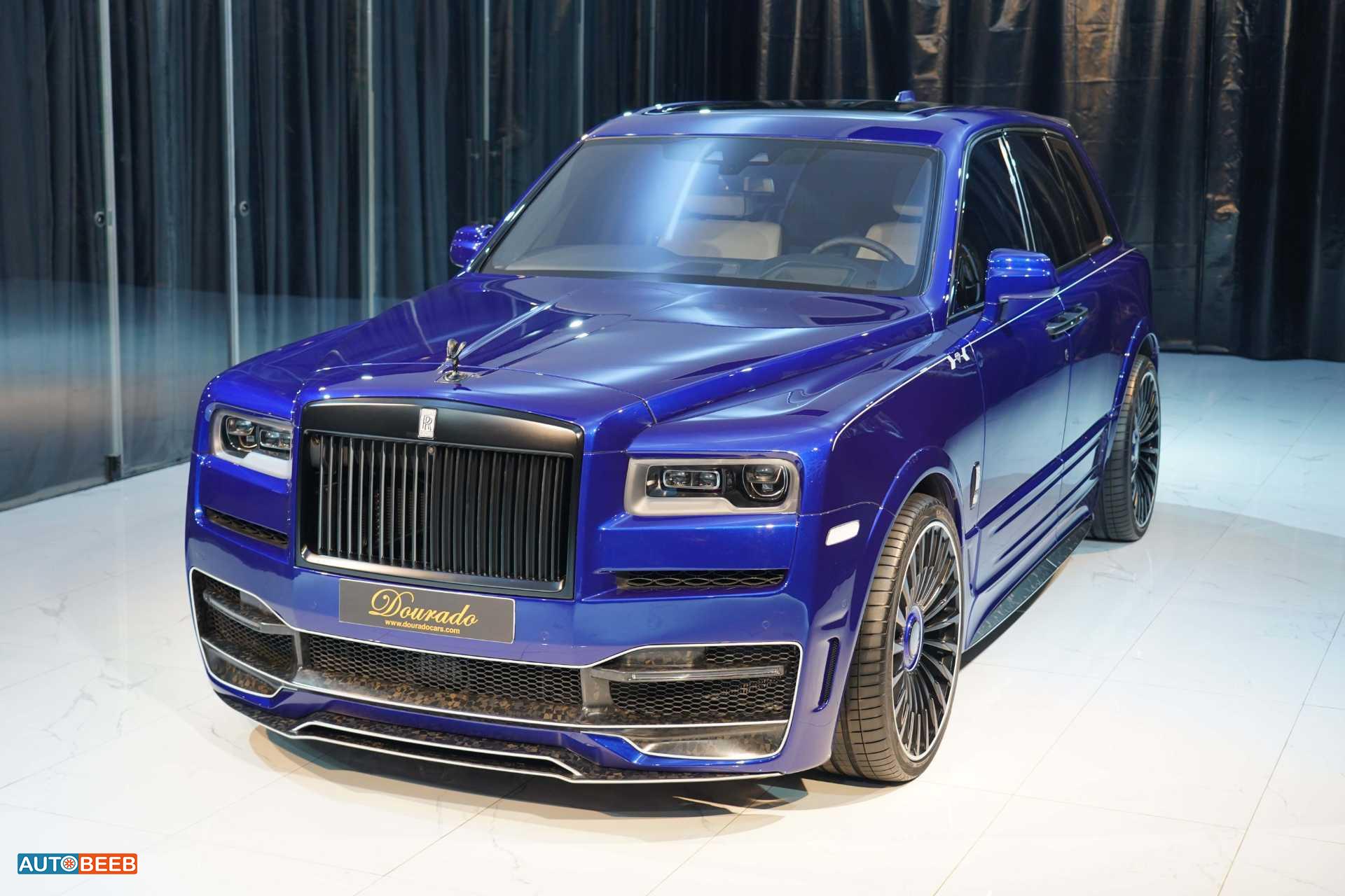 Rolls Royce Cullinan 2019