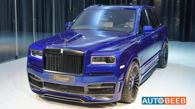 Rolls Royce Cullinan 2019