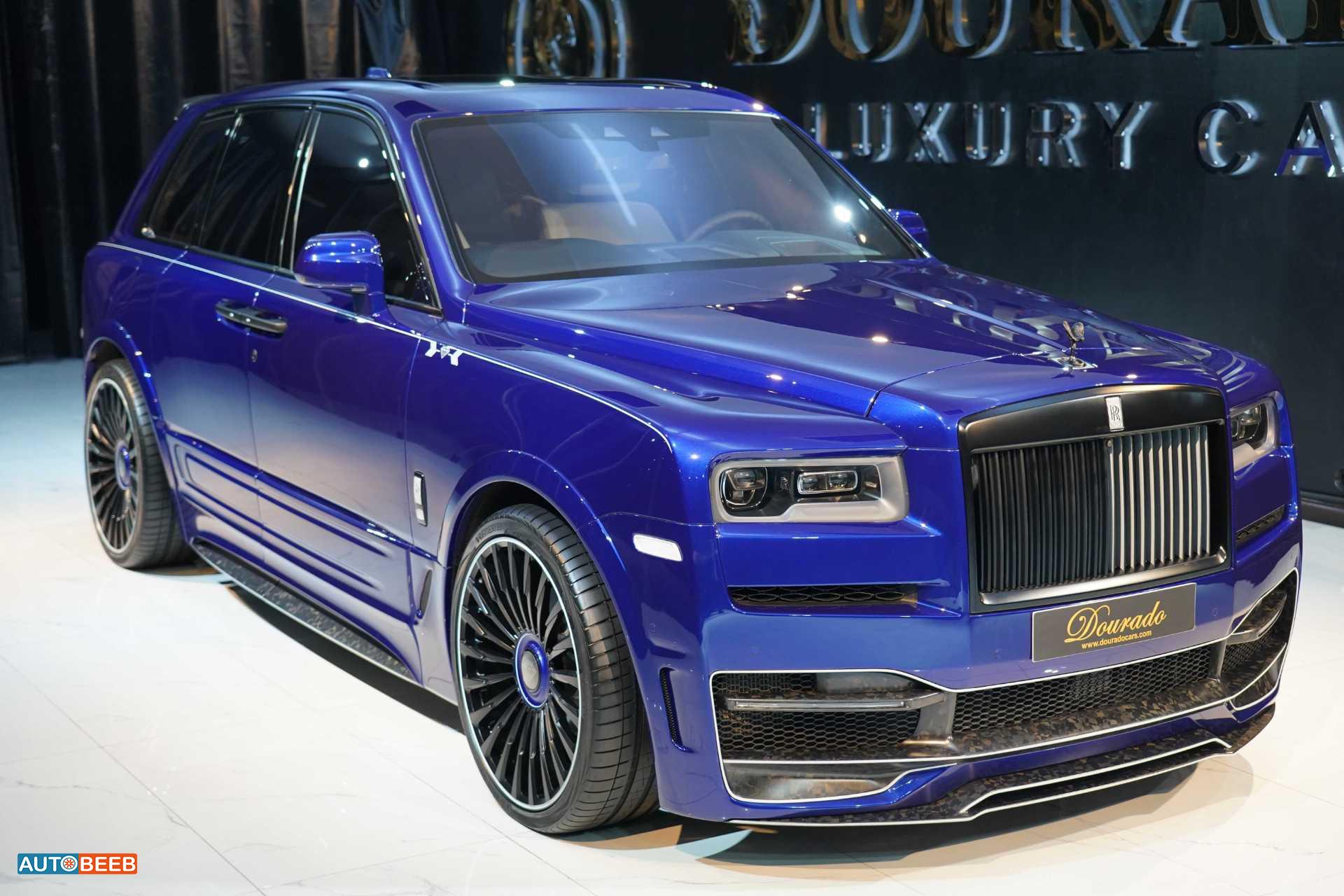 Rolls Royce Cullinan 2019