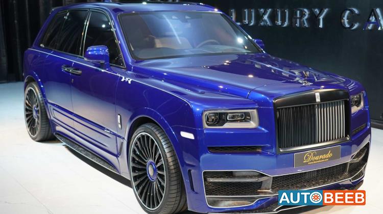 Rolls Royce Cullinan 2019