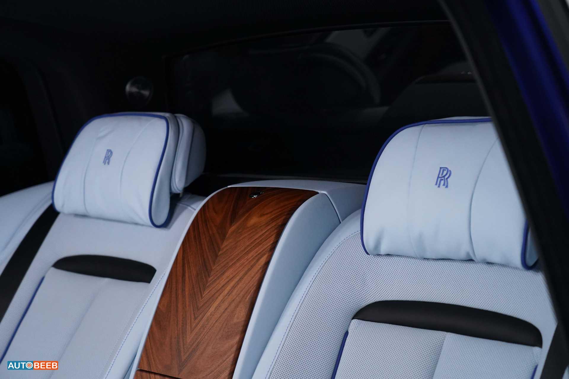 Rolls Royce Cullinan 2019