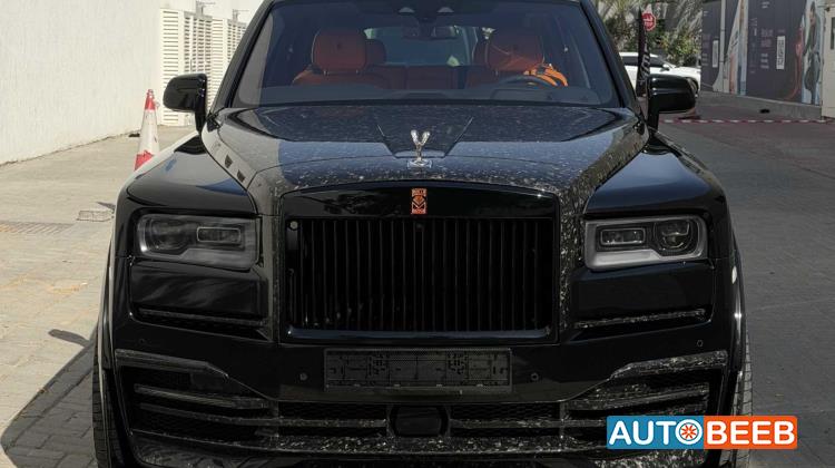 Rolls Royce Cullinan 2024
