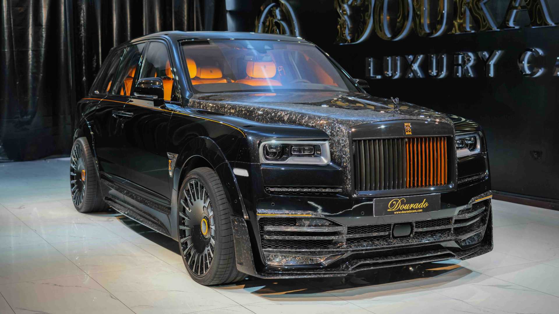 Rolls Royce Cullinan 2024