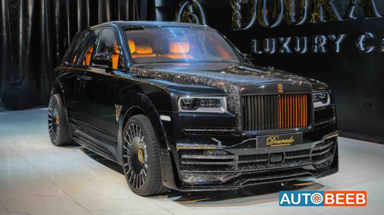Rolls Royce Cullinan 2024