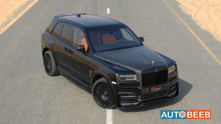 Rolls Royce Cullinan 2024