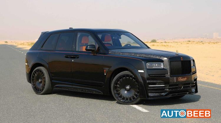 Rolls Royce Cullinan 2024