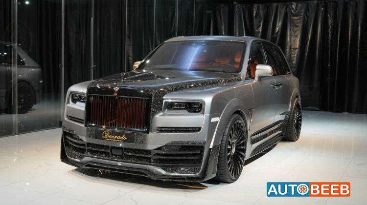 Rolls Royce Cullinan 2023