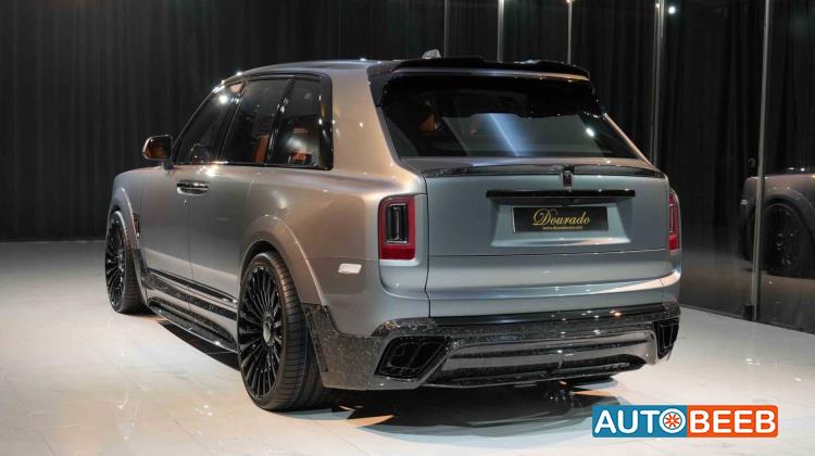 Rolls Royce Cullinan 2023