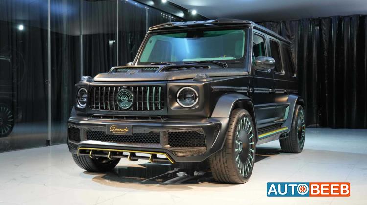 Mercedes Benz G63 AMG 2023