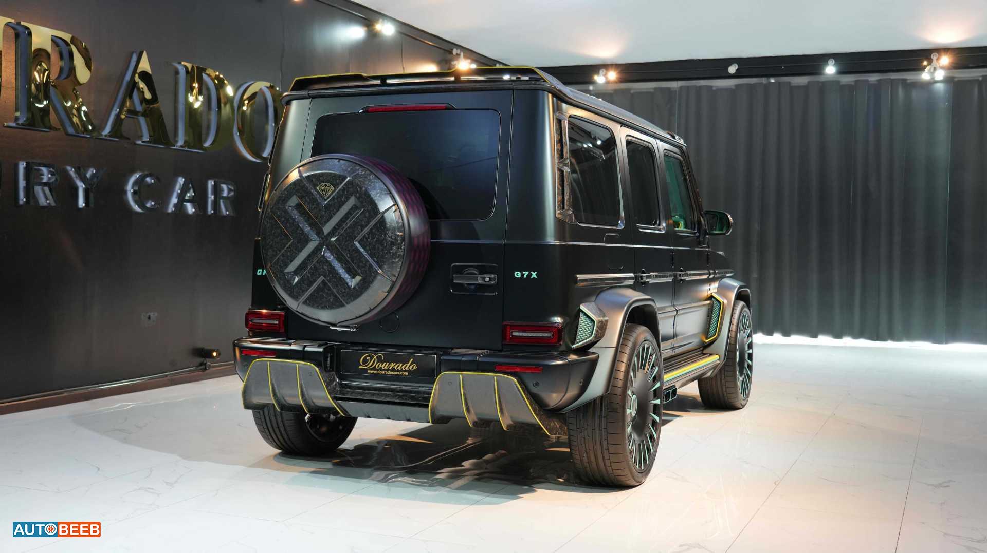 Mercedes Benz G63 AMG 2023