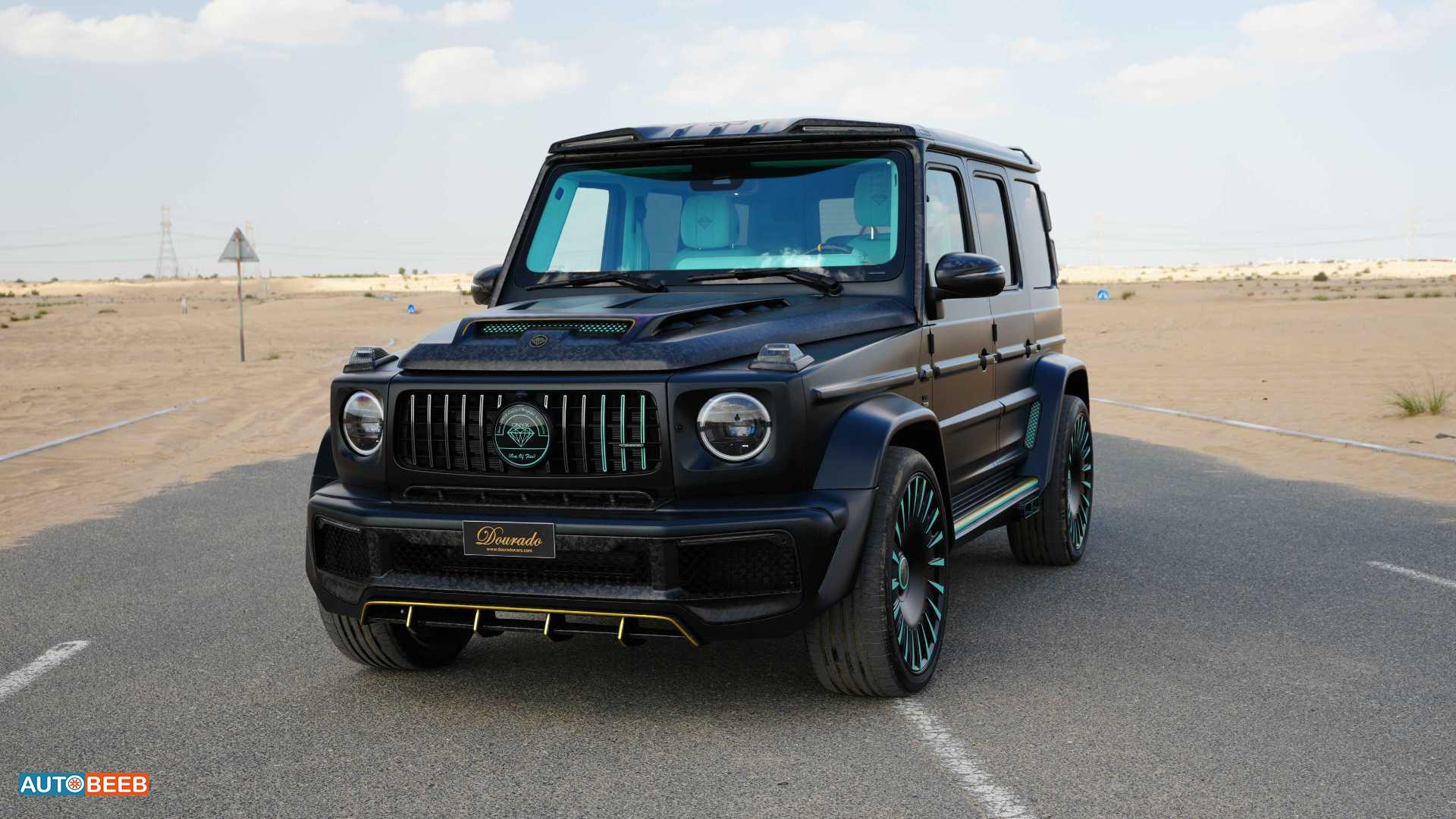 Mercedes Benz G63 AMG 2023