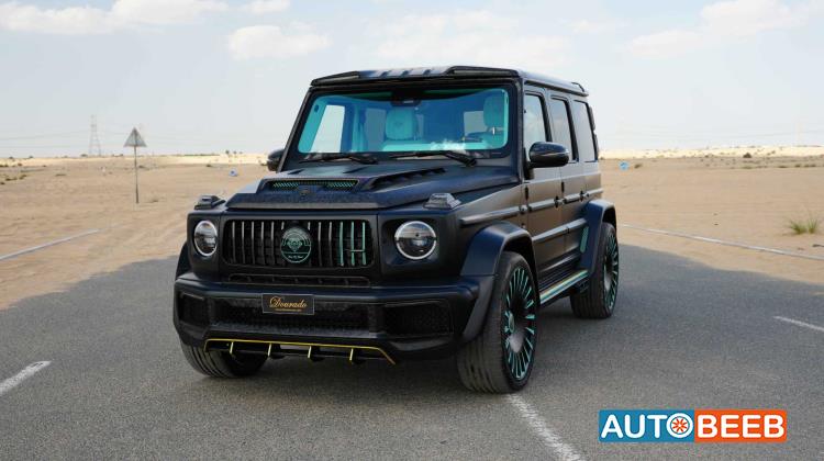 Mercedes Benz G63 AMG 2023