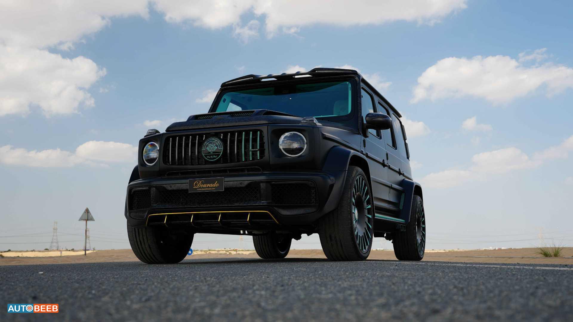 Mercedes Benz G63 AMG 2023