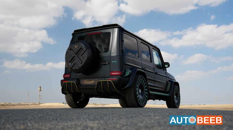 Mercedes Benz G63 AMG 2023