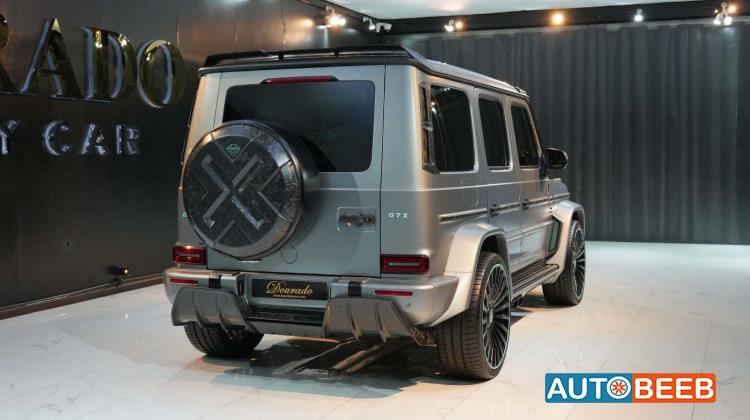 مرسيدس بنز G63 AMG 2023