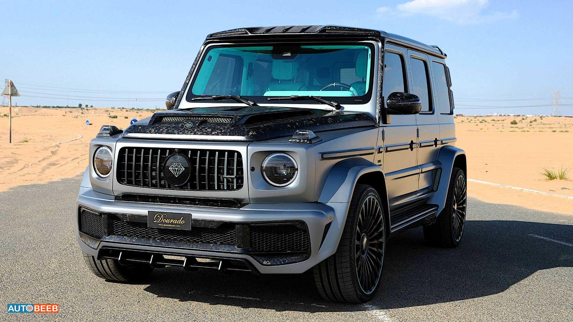 Mercedes Benz G63 AMG 2023