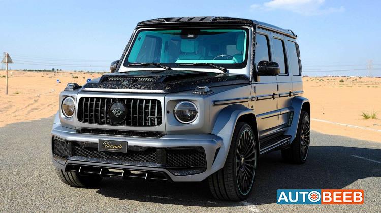 Mercedes Benz G63 AMG 2023