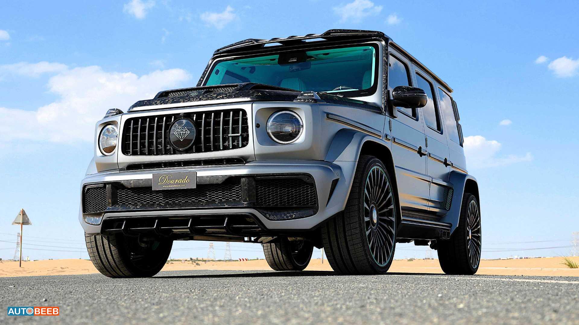 Mercedes Benz G63 AMG 2023