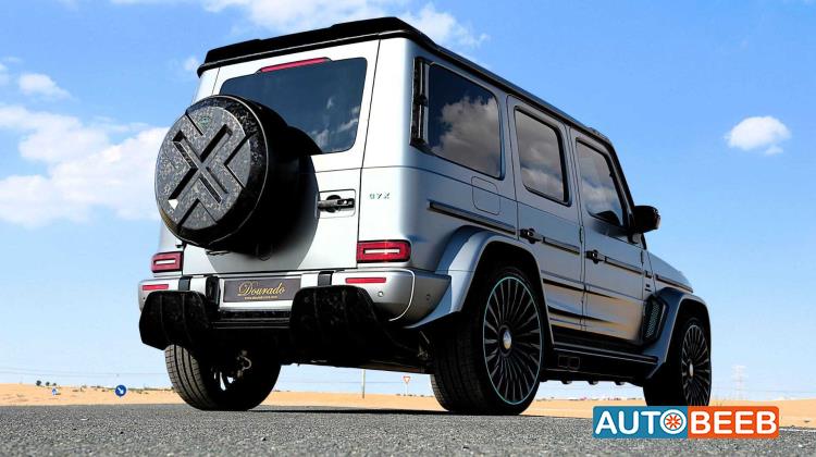 Mercedes Benz G63 AMG 2023