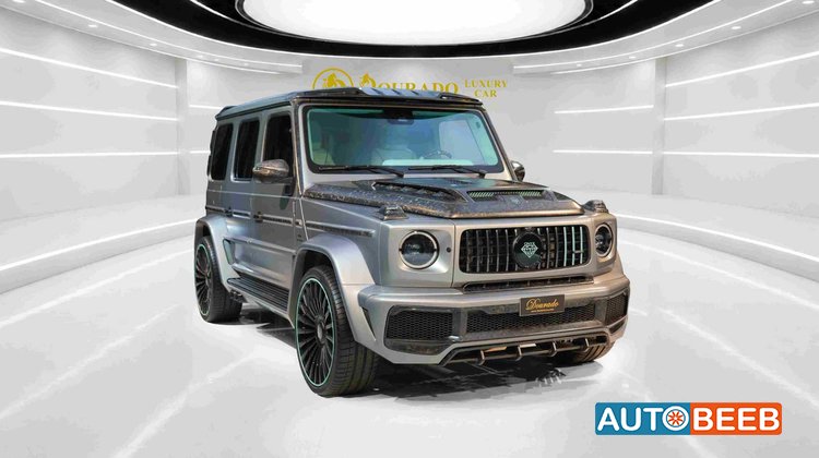 Mercedes Benz G63 AMG 2023