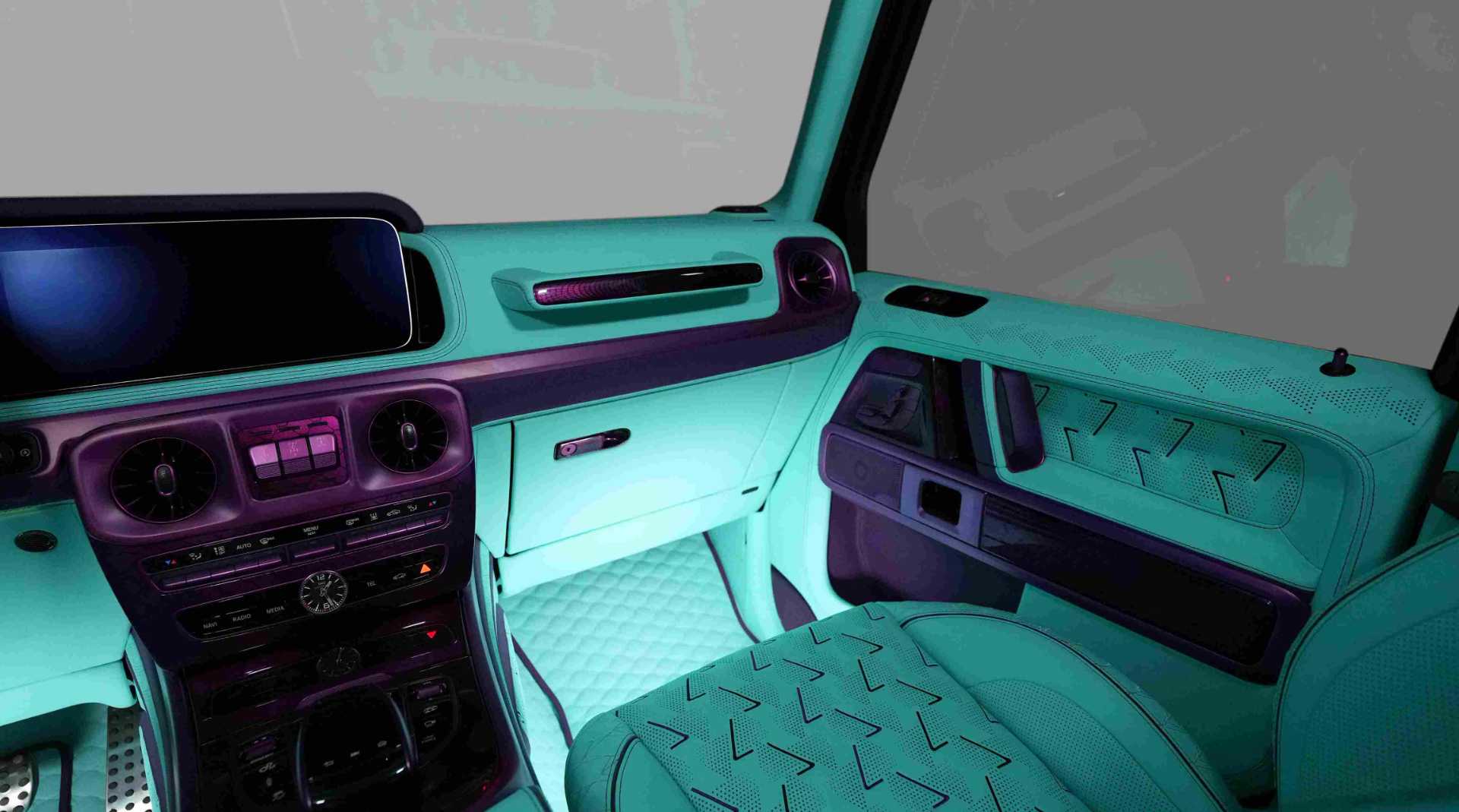 Mercedes Benz G63 AMG 2023