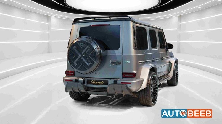 Mercedes Benz G63 AMG 2023
