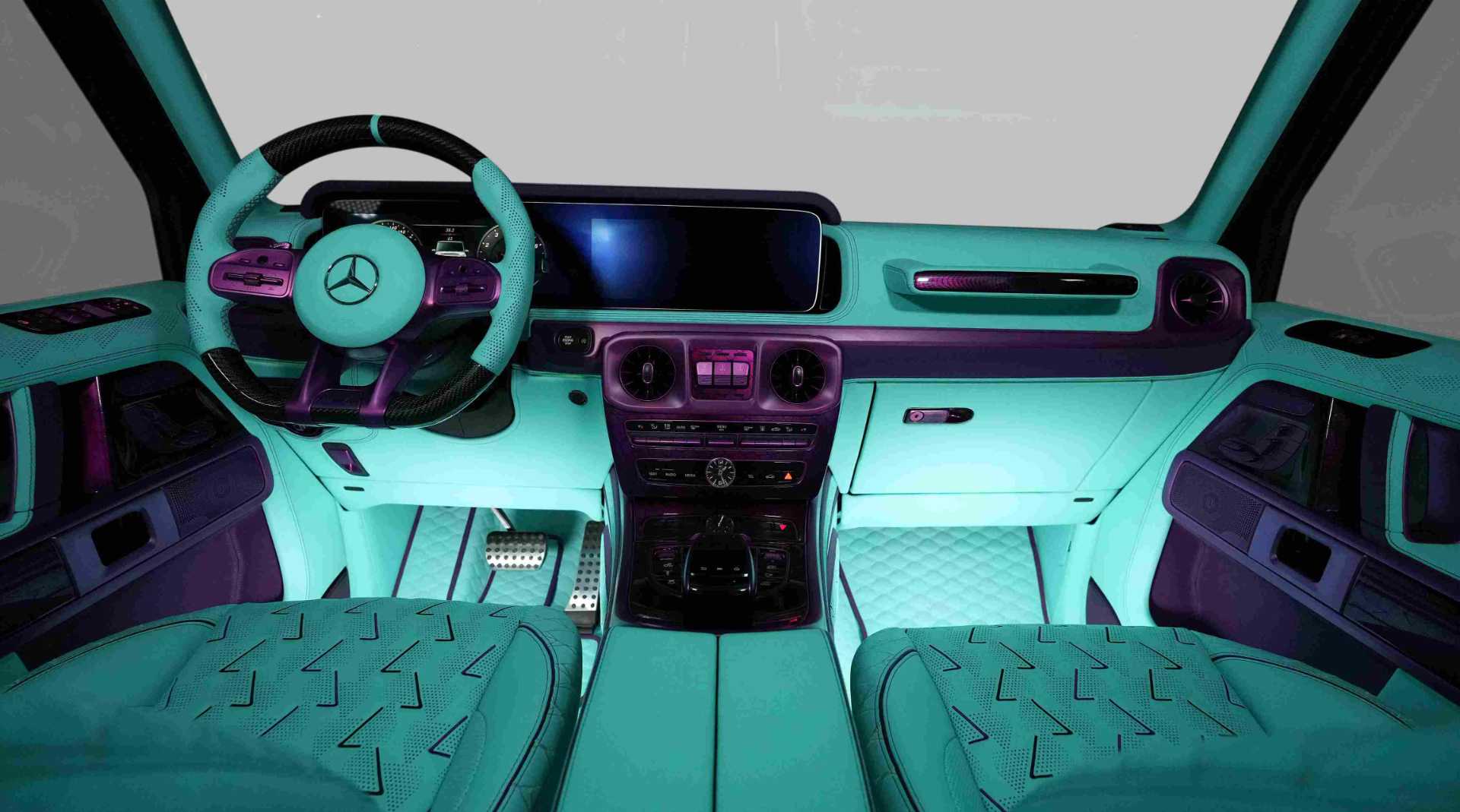 Mercedes Benz G63 AMG 2023