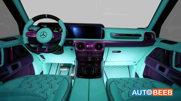 Mercedes Benz G63 AMG 2023