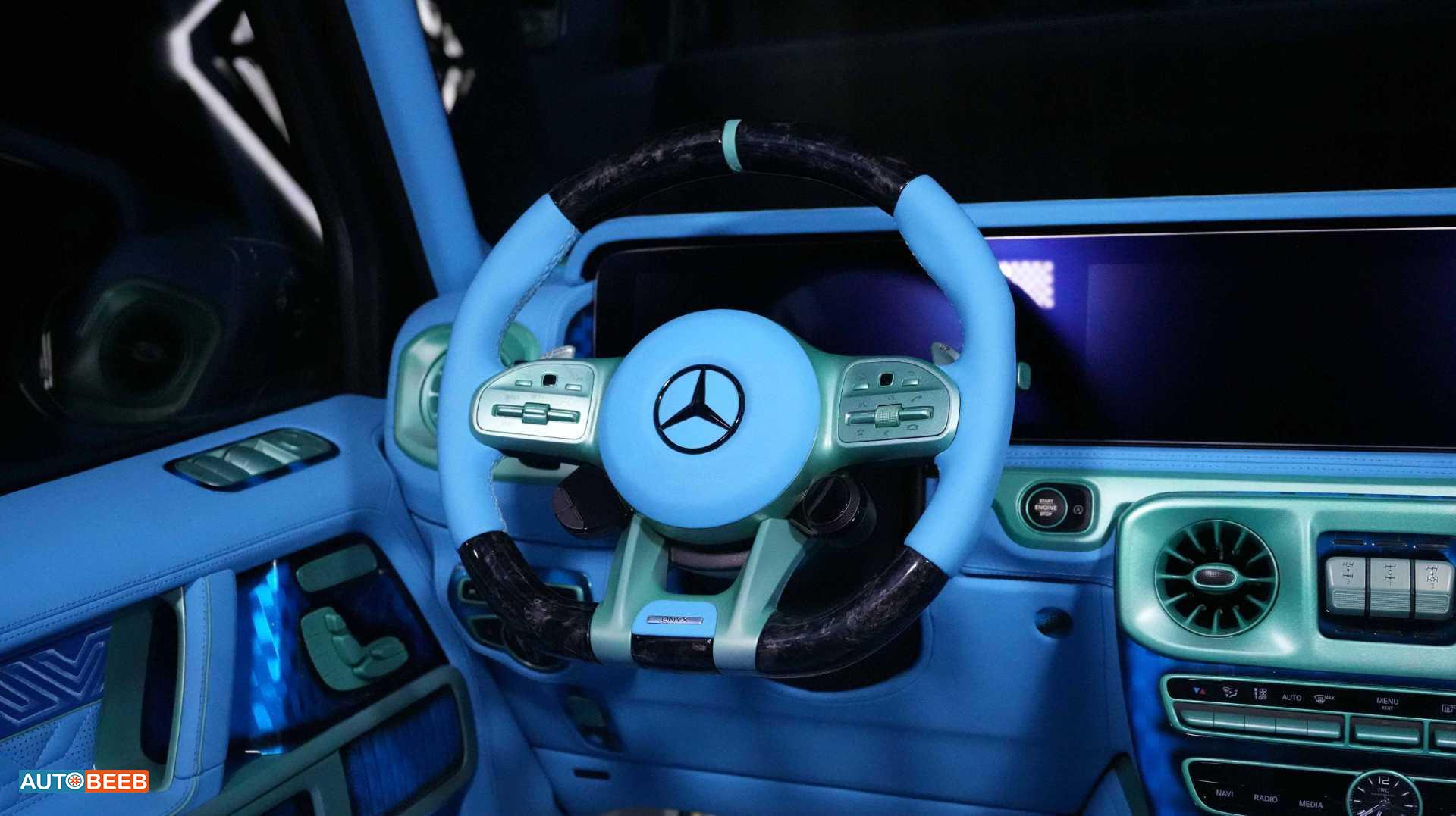 Mercedes Benz G63 AMG 2023