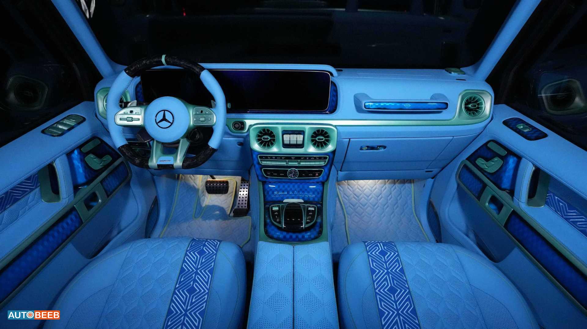 Mercedes Benz G63 AMG 2023