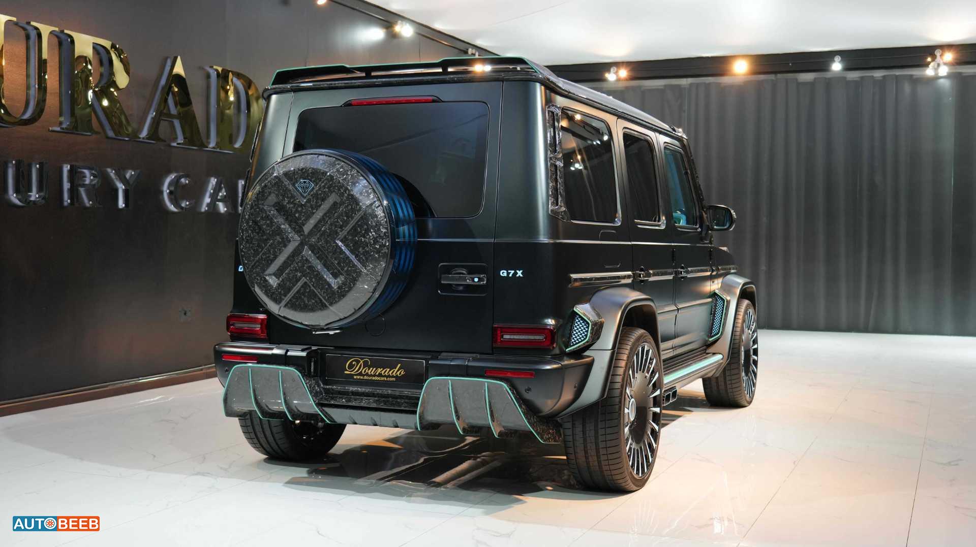 Mercedes Benz G63 AMG 2023