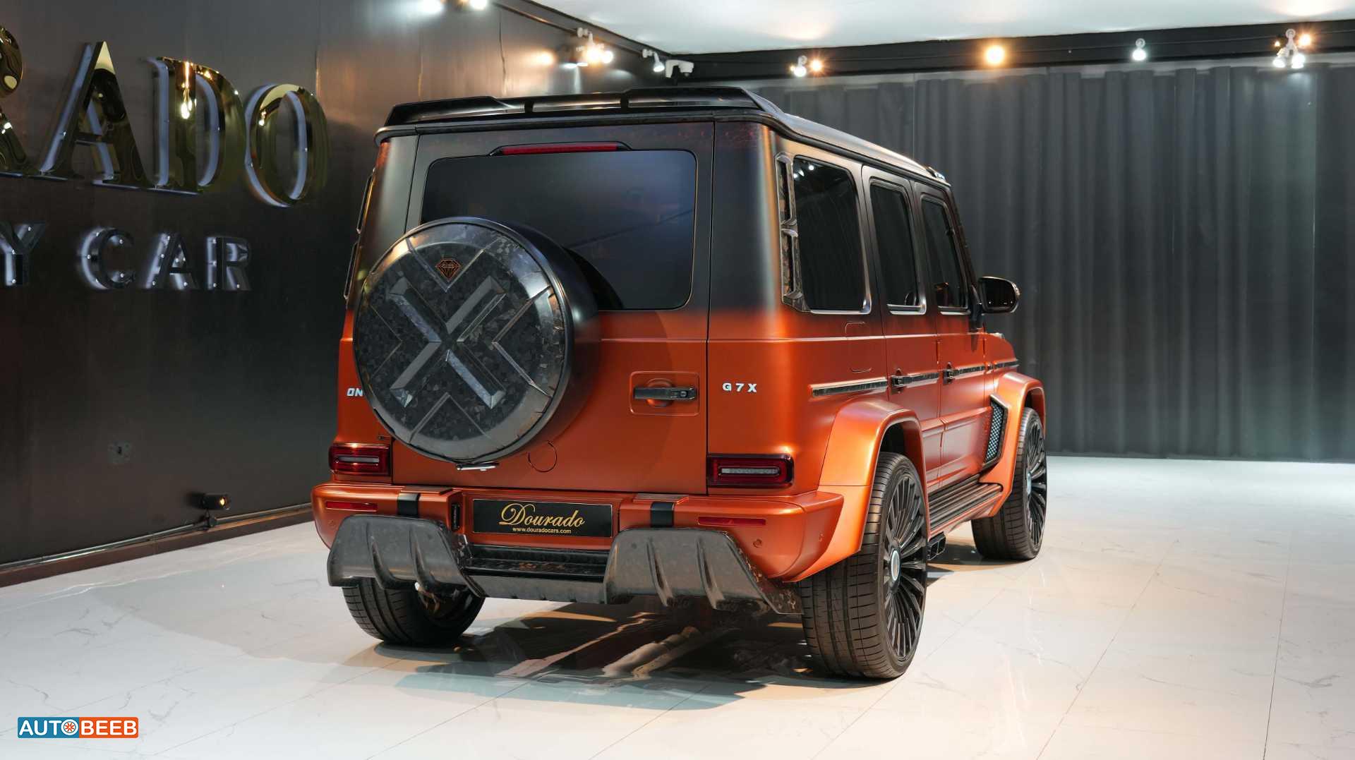 مرسيدس بنز G63 AMG 2023