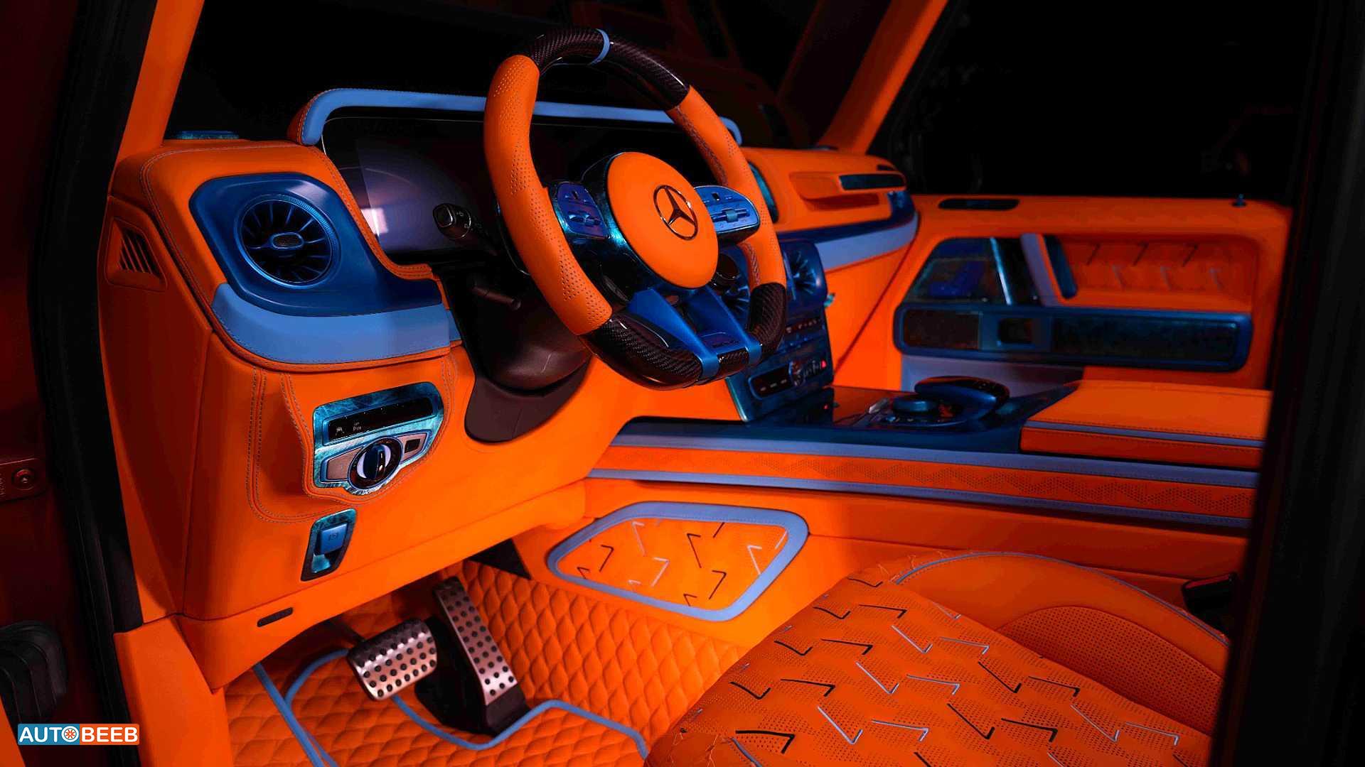 Mercedes Benz G63 AMG 2023