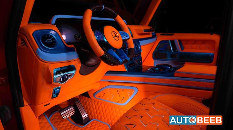 Mercedes Benz G63 AMG 2023