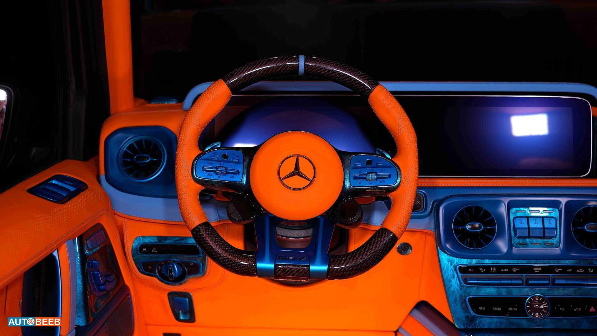 Mercedes Benz G63 AMG 2023