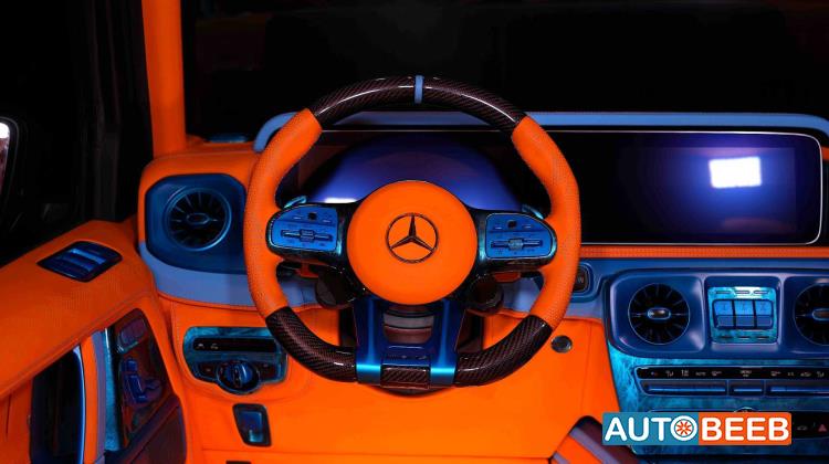 Mercedes Benz G63 AMG 2023