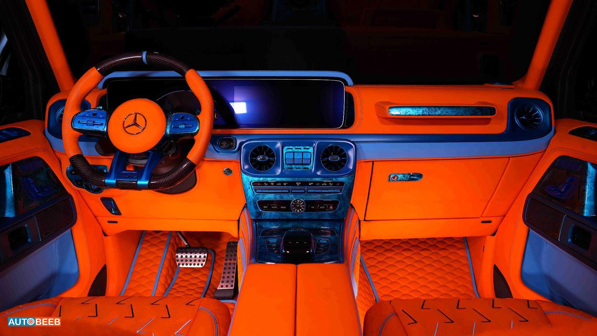 Mercedes Benz G63 AMG 2023