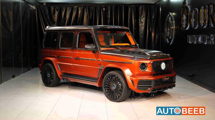 Mercedes Benz G63 AMG 2023