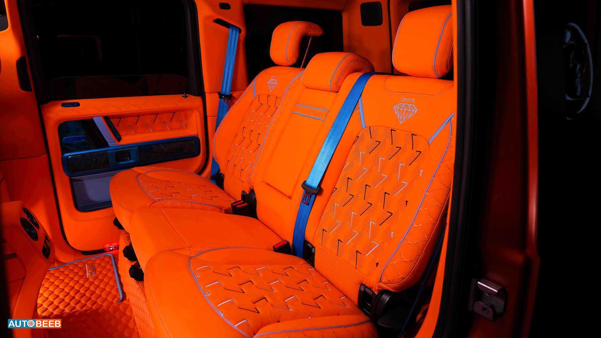 Mercedes Benz G63 AMG 2023