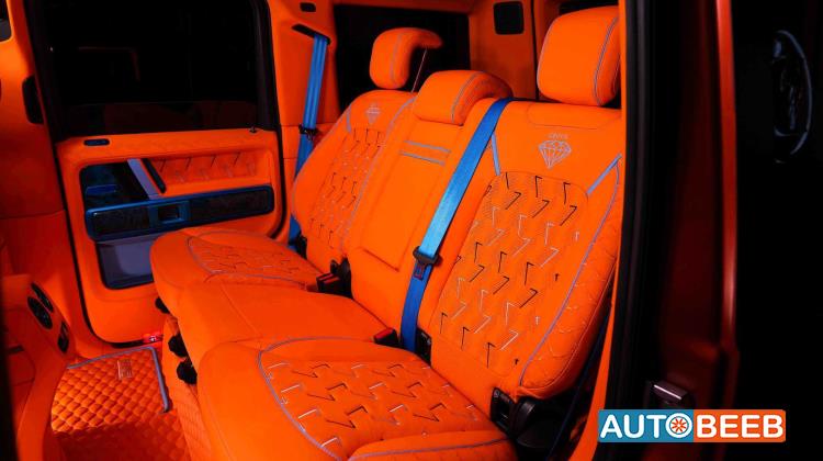 Mercedes Benz G63 AMG 2023