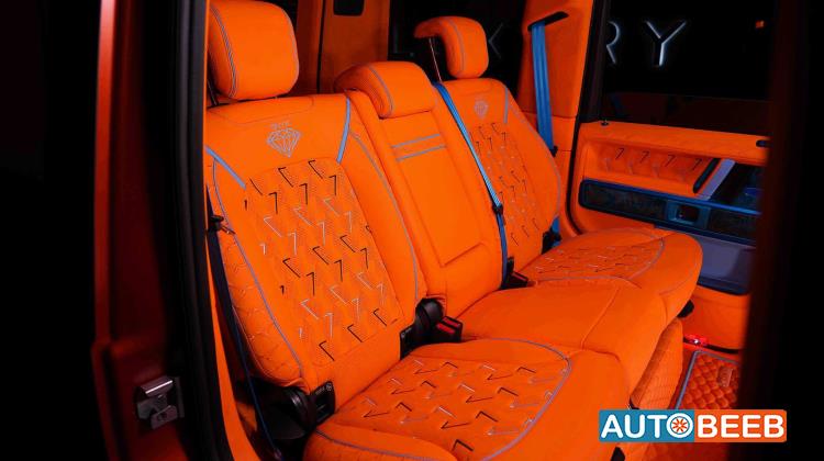 Mercedes Benz G63 AMG 2023