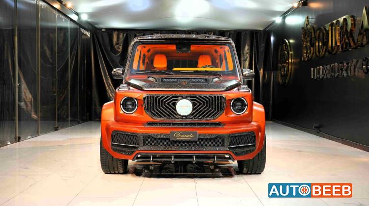 Mercedes Benz G63 AMG 2023