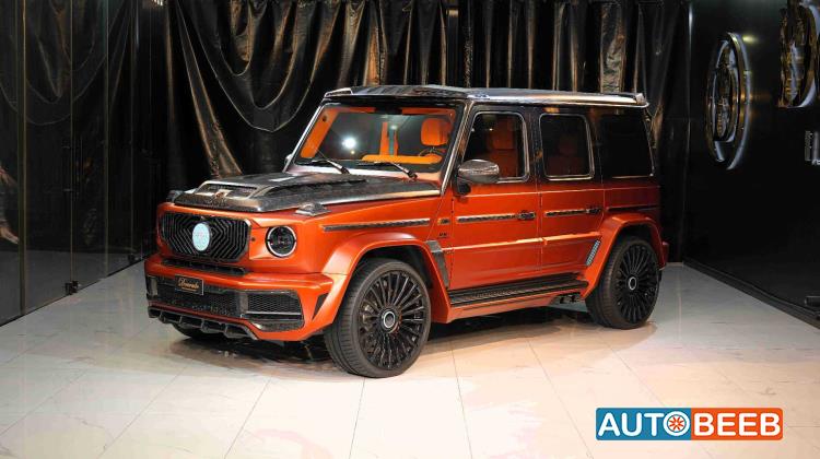 Mercedes Benz G63 AMG 2023