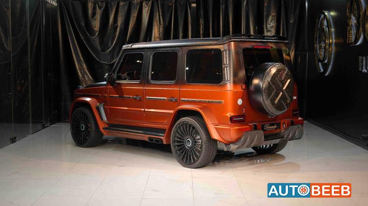 Mercedes Benz G63 AMG 2023