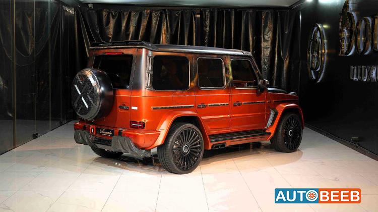 Mercedes Benz G63 AMG 2023