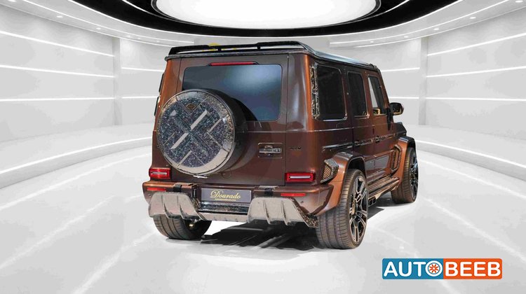 Mercedes Benz G63 AMG 2022