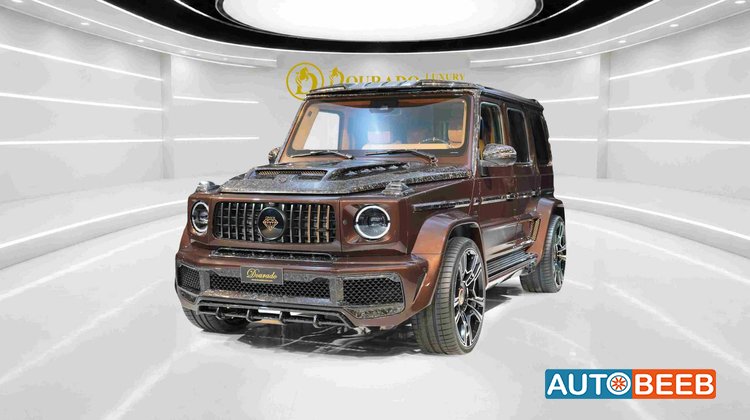 Mercedes Benz G63 AMG 2022