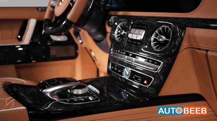 Mercedes Benz G63 AMG 2022